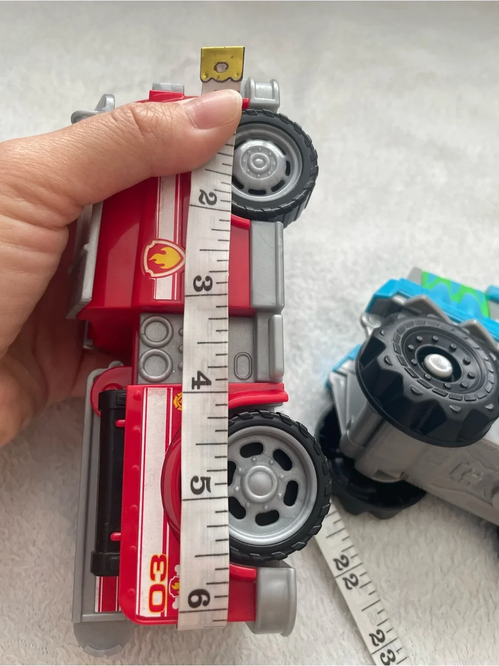 Paw Patrol Kids Toy Vehicle 3 Pack Rex, Marshals, & Chase’s vehicles (No figures